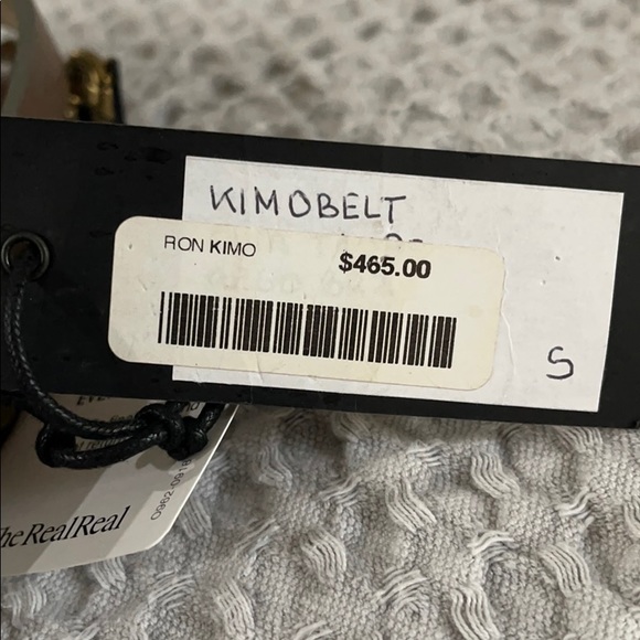 Ronald Pineau wrap around belt - Picture 2 of 6